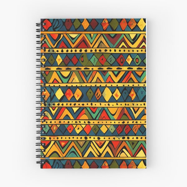 Item preview, African-Style Red, Yellow, And Green Geometric Pattern designed and sold by DEC02.