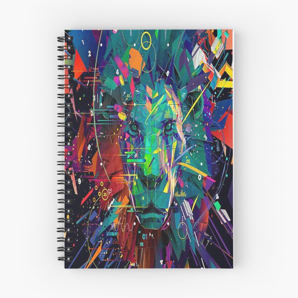 Item preview, Colourful King Lion Art designed and sold by Staytrendy.