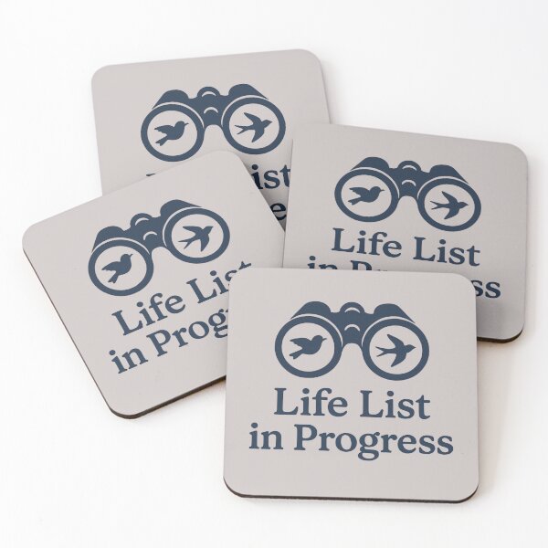 Item preview, Bird Watcher - Life List in Progress designed and sold by Ataqhin.