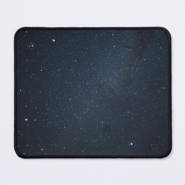 Item preview, Cosmic Workspace - Starry Galaxy Mouse Pad designed and sold by Genesis-groups.