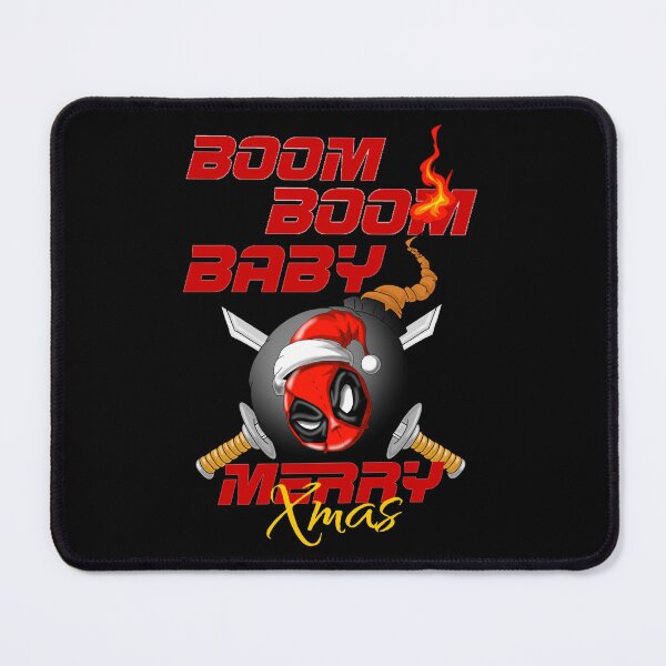 Item preview, Deadpool Christmas /Merry Xmas designed and sold by TheEndDesign.