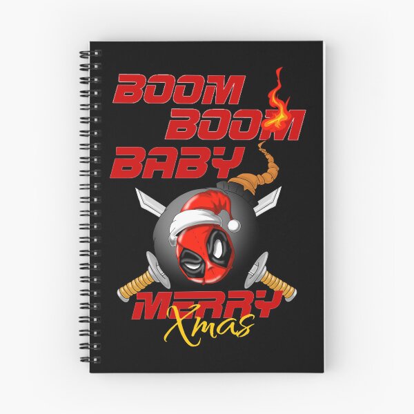 Item preview, Deadpool Christmas /Merry Xmas designed and sold by TheEndDesign.