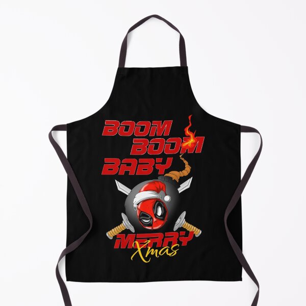 Item preview, Deadpool Christmas /Merry Xmas designed and sold by TheEndDesign.