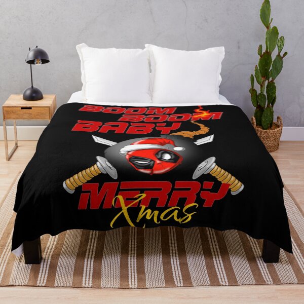 Item preview, Deadpool Christmas /Merry Xmas designed and sold by TheEndDesign.