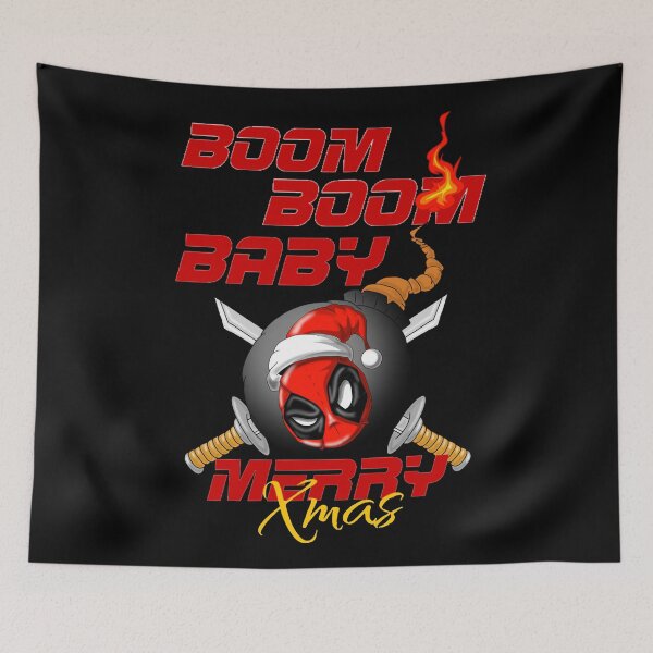 Item preview, Deadpool Christmas /Merry Xmas designed and sold by TheEndDesign.
