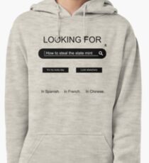 la casa de papel Pullover Hoodie