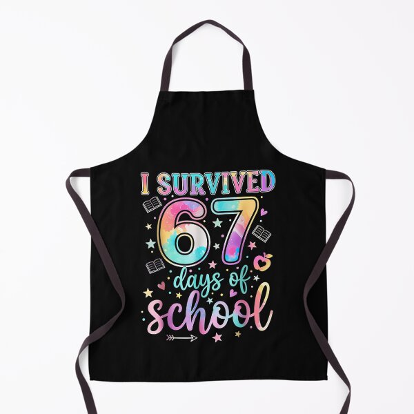 Item preview, School Funny Classic Meme I 67 Teacher Survived Days 67 of Student designed and sold by SteveSaccoro.