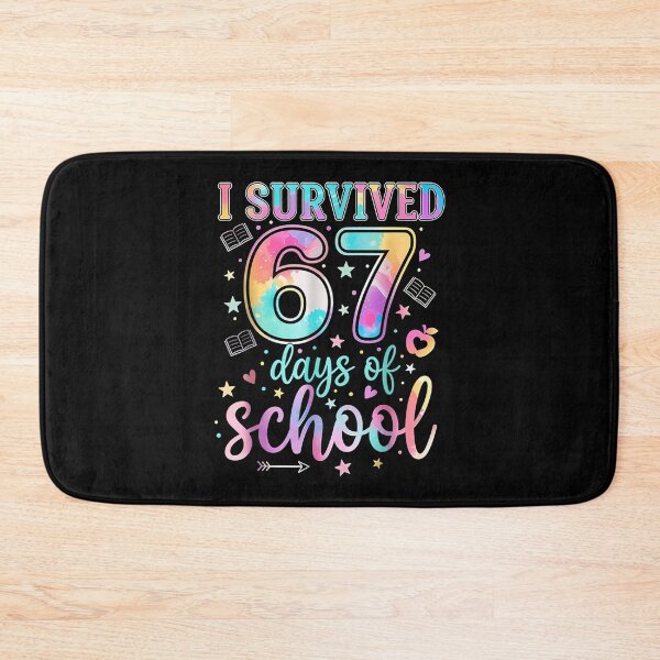Item preview, School Funny Classic Meme I 67 Teacher Survived Days 67 of Student designed and sold by SteveSaccoro.