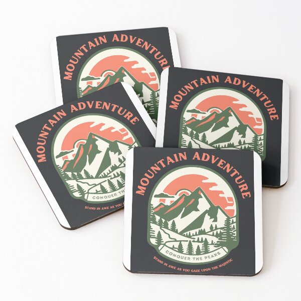 Item preview, Mountain Adventure designed and sold by BELEAFCREATIV1.