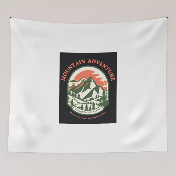 Item preview, Mountain Adventure designed and sold by BELEAFCREATIV1.