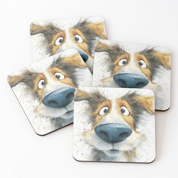 Item preview, Shetland Collie Dog ' Sheltie Zoomy' BY SHiRLeY MacARTHuR designed and sold by Shirley MacArthur Art.