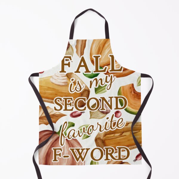 Item preview, Fall is my second favorite F-word designed and sold by The-Craft-Cabin.