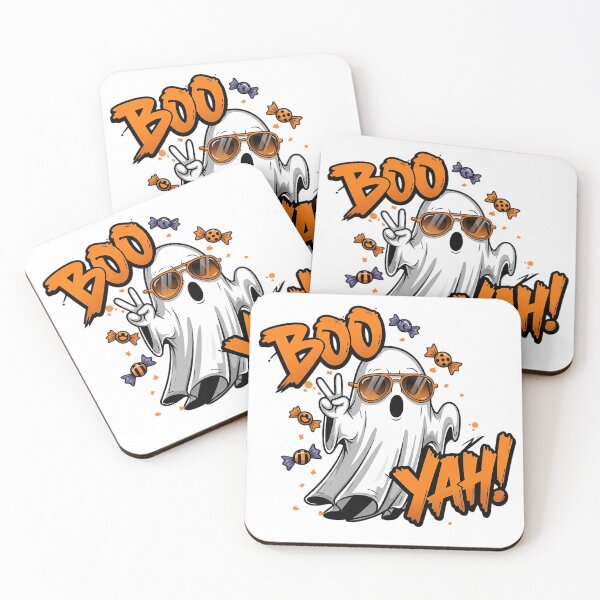 Item preview, Cool Ghost Funny Halloween designed and sold by Pixelzo.
