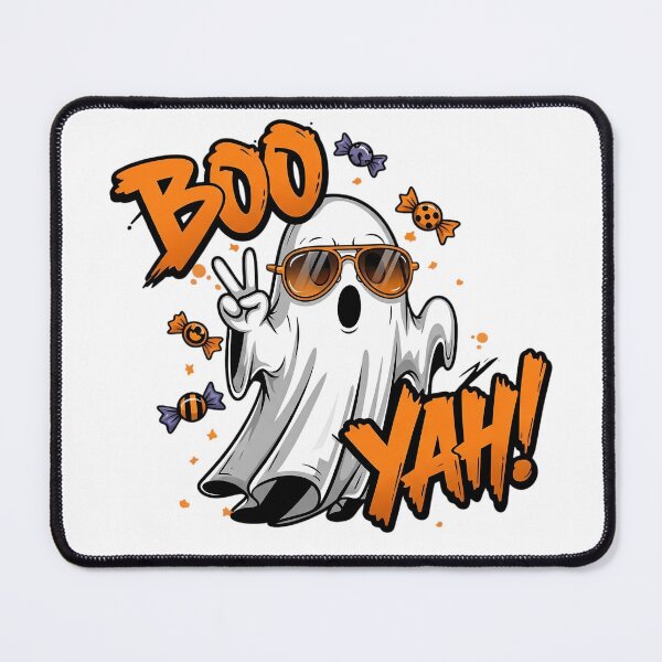 Item preview, Cool Ghost Funny Halloween designed and sold by Pixelzo.
