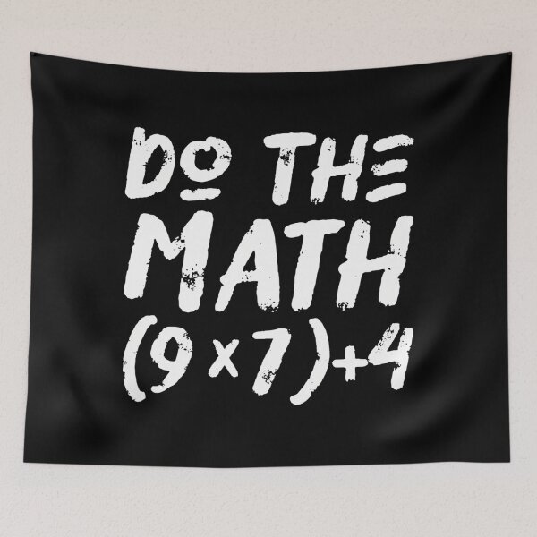 Item preview, Math Quote Meme School of Funny Do The 67 Days designed and sold by FairesJones.
