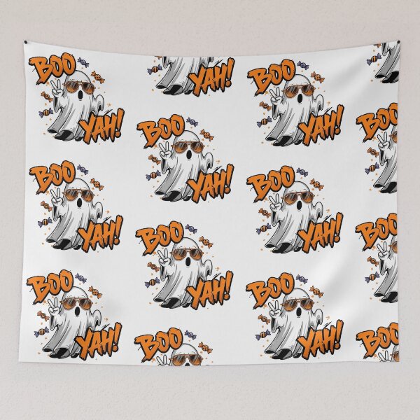 Item preview, Cool Ghost Funny Halloween designed and sold by Pixelzo.