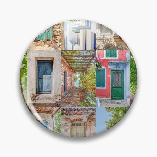 Item preview, Alonissos Doors Collage designed and sold by assaf.