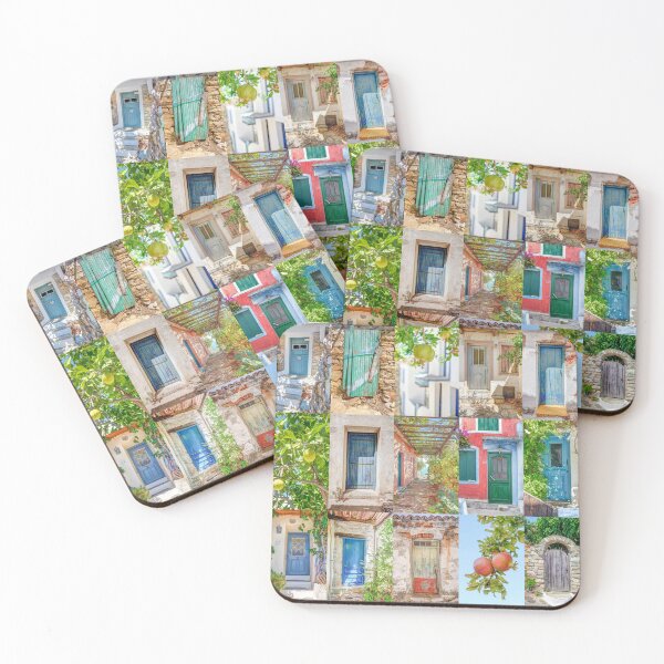 Item preview, Alonissos Doors Collage designed and sold by assaf.
