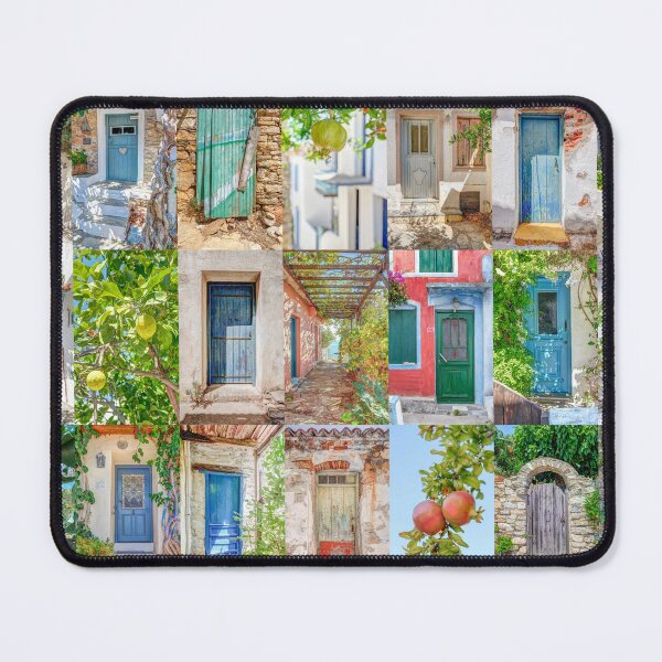 Item preview, Alonissos Doors Collage designed and sold by assaf.