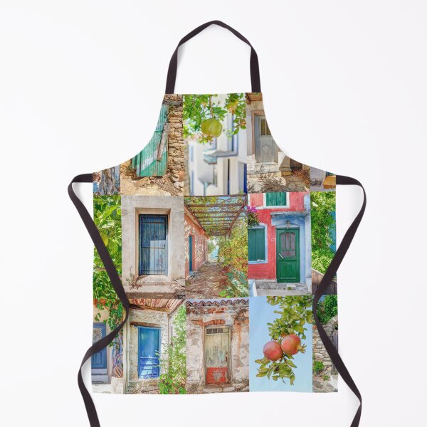 Item preview, Alonissos Doors Collage designed and sold by assaf.