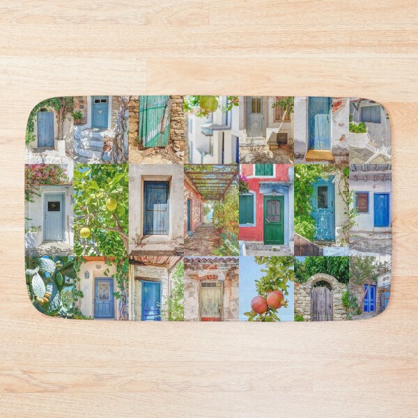Item preview, Alonissos Doors Collage designed and sold by assaf.
