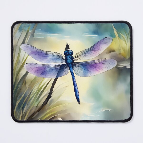 Item preview, Purple and Blue Dragonfly designed and sold by CalmnessbyChoice.