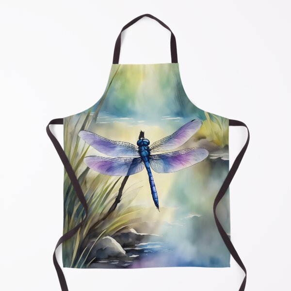 Item preview, Purple and Blue Dragonfly designed and sold by CalmnessbyChoice.