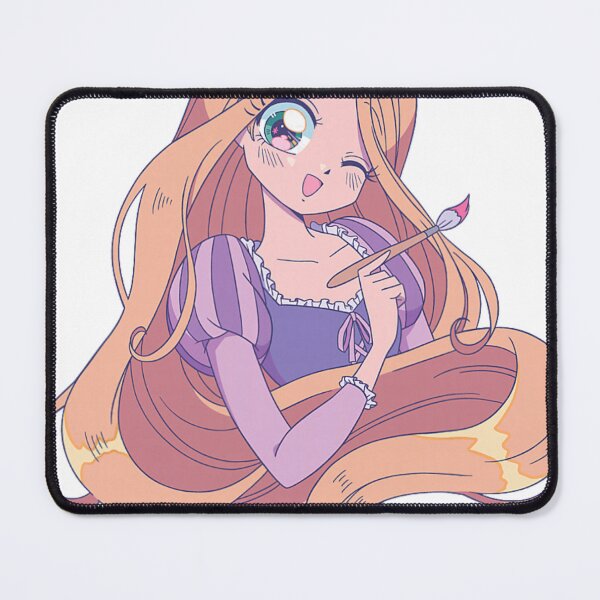 Item preview, Disney Tangled Cute Rapunzel Manga Version Chest Portrait designed and sold by bellaruqsaam6.