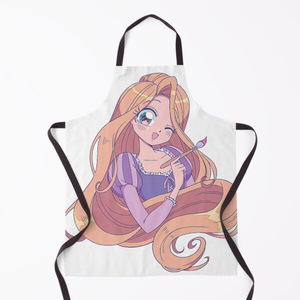 Item preview, Disney Tangled Cute Rapunzel Manga Version Chest Portrait designed and sold by bellaruqsaam6.