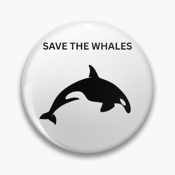 Item preview, Save the whales designed and sold by The Canterbury Cult Official Merch Store.