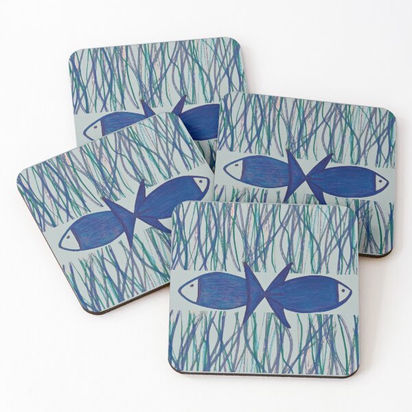 Item preview, Pisces - Harmony, Intuition & Deep Emotions | Stylized Zodiac Sign Design designed and sold by MotivTrustArt.