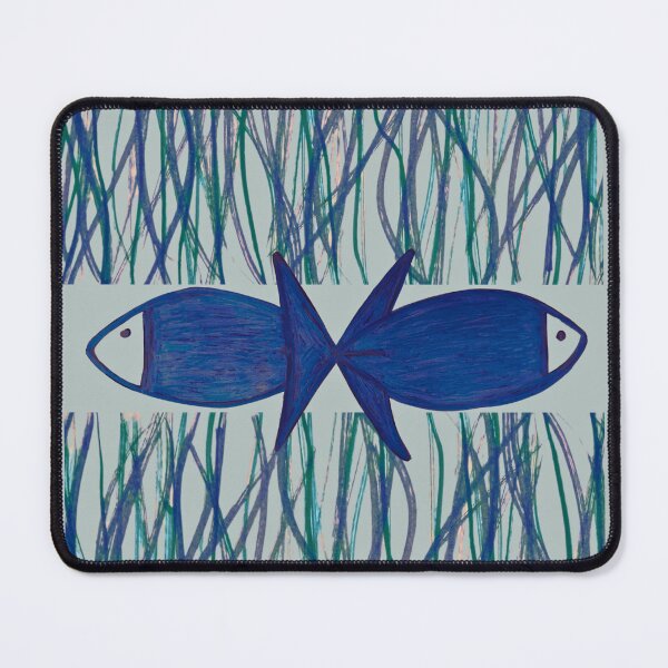Item preview, Pisces - Harmony, Intuition & Deep Emotions | Stylized Zodiac Sign Design designed and sold by MotivTrustArt.
