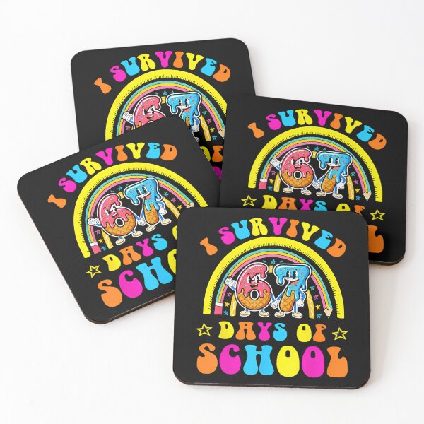 Item preview, Survived Funny Days Teacher of Classic 67 67 Student School I Meme designed and sold by SteveSaccoro.