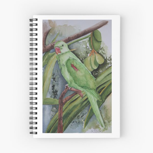 Item preview, Lucy - Alexandrine Parrot designed and sold by Karin McKee.