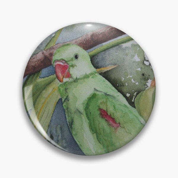Item preview, Lucy - Alexandrine Parrot designed and sold by Karin McKee.