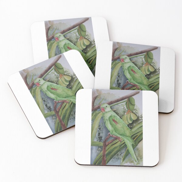 Item preview, Lucy - Alexandrine Parrot designed and sold by Karin McKee.