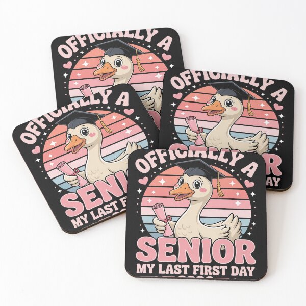 Item preview, My Last First Day Senior Back to School Class of 2026 Goose designed and sold by HardcoreTour.