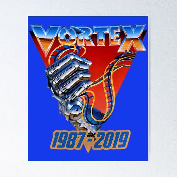 Item preview, Kings Island Vortex designed and sold by EugeneGood.