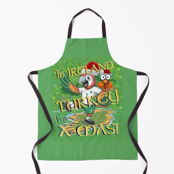Item preview, In Ireland We Eat Turkey For Christmas designed and sold by Flirt-Teez.