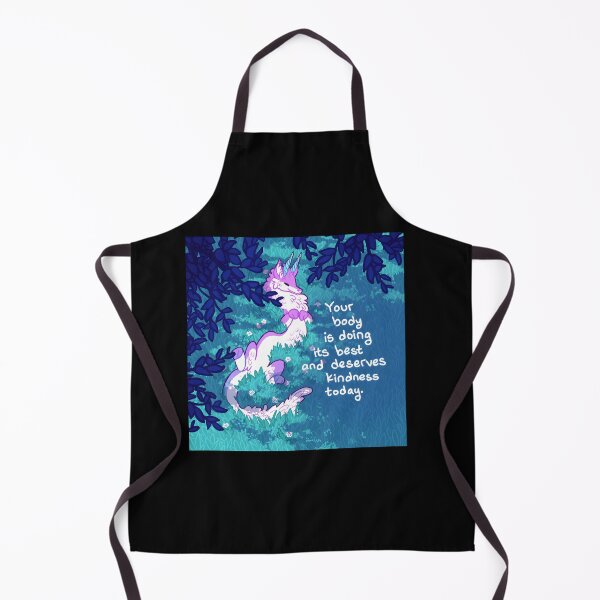 Item preview, Your Body Is Doing Its Best Furry Forest Dragon designed and sold by SaulSalinas.