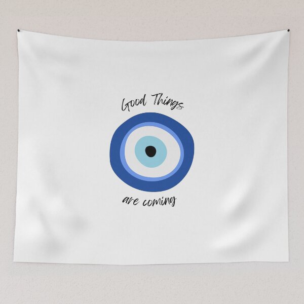 Item preview, Good things are coming Evil eye designed and sold by VedNarts.