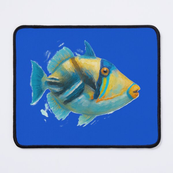 Item preview, Picasso Triggerfish Brilliance designed and sold by TheJoyfulPen.