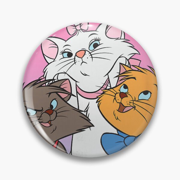 Item preview, Disney The Aristocats Berlioz Marie And Toulouse Group Shot  designed and sold by bellaruqsaam6.