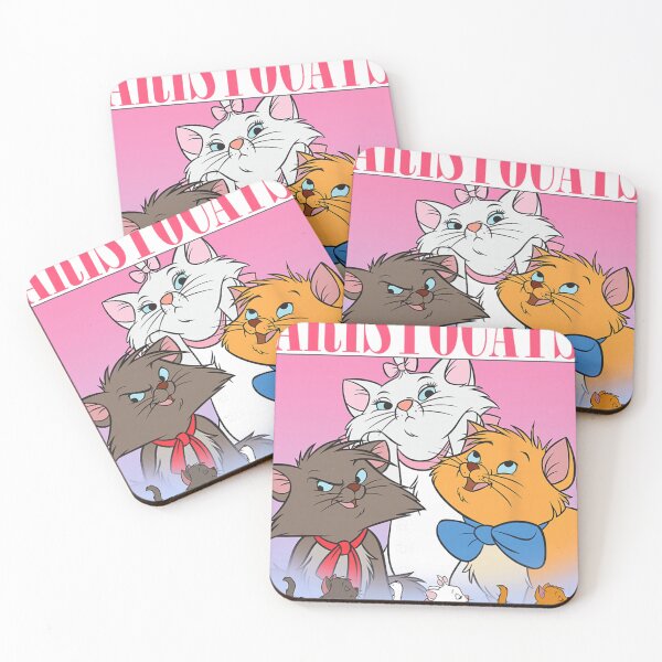 Item preview, Disney The Aristocats Berlioz Marie And Toulouse Group Shot  designed and sold by bellaruqsaam6.