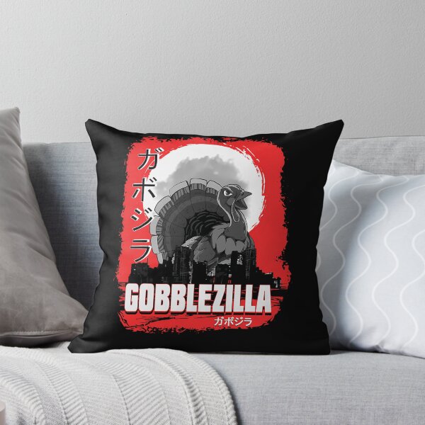 Item preview, Happy Retro Thanksgiving Humor Gobblezilla Quote Style Funny designed and sold by nguyenconguan80.