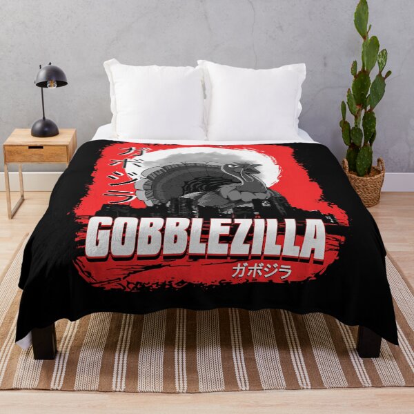 Item preview, Happy Retro Thanksgiving Humor Gobblezilla Quote Style Funny designed and sold by nguyenconguan80.