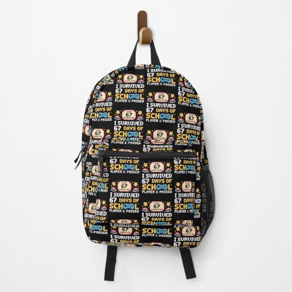 Item preview, Days Classic Funny School of 67 Survived 67 I Student Meme Teacher designed and sold by SteveSaccoro.
