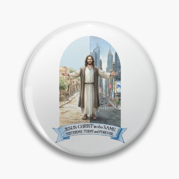 Item preview, Jesus Is The Same Yesterday Today And Forever! designed and sold by Lion and Lamb Design.