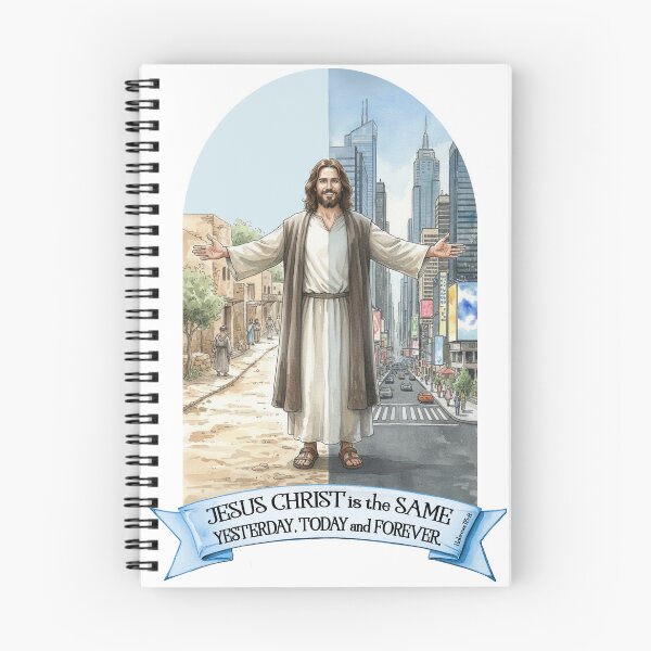 Item preview, ¡Jesús es el mismo ayer, hoy y siempre! designed and sold by Lion and Lamb Design.