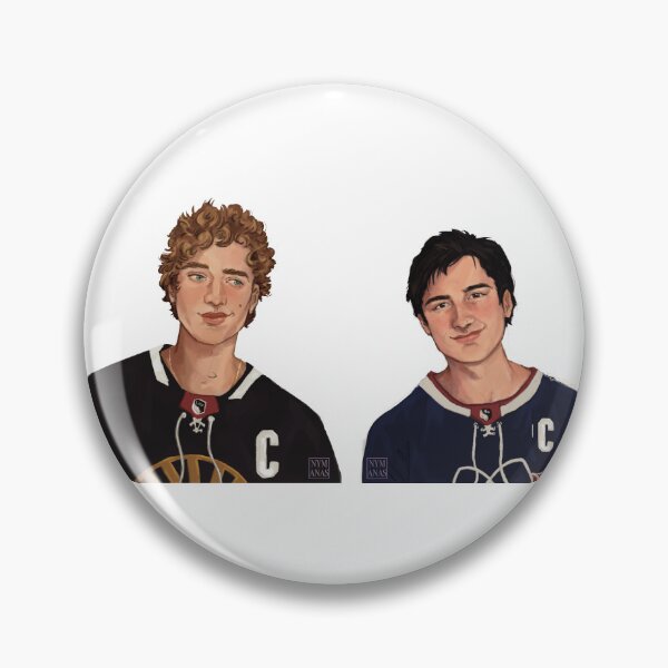 Item preview, Ilya Rozanov and Shane Hollander (no background) WITHOUT "Moy Lyubovnik" designed and sold by Nymanas.